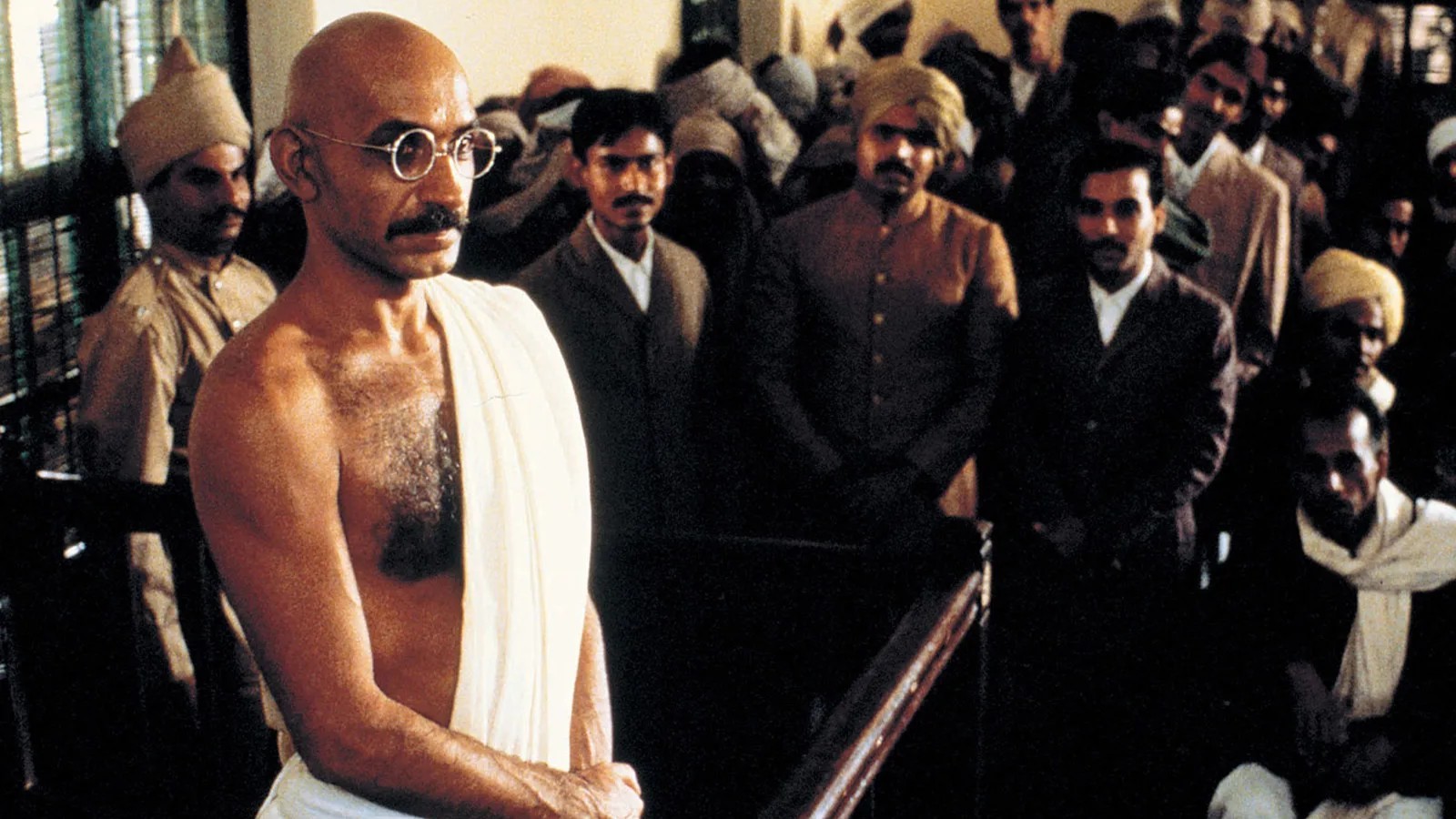 <div class="paragraphs"><p>Ben Kingsley in <em>Gandhi.</em></p></div>