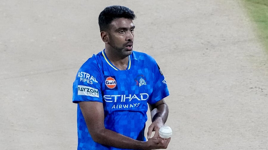 <div class="paragraphs"><p>Ravichandran Ashwin.&nbsp;</p></div>