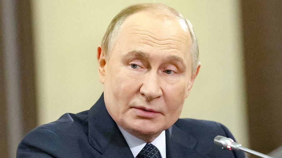 <div class="paragraphs"><p>Russian President Vladimir Putin.</p></div>