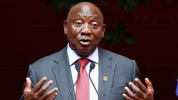 <div class="paragraphs"><p>South Africa's President Cyril Ramaphosa</p></div>
