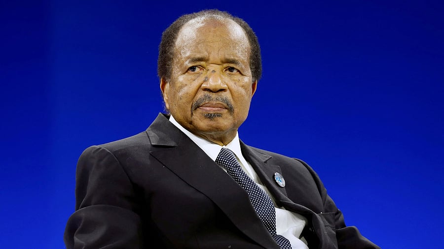 <div class="paragraphs"><p>Cameroon President Paul Biya.</p></div>