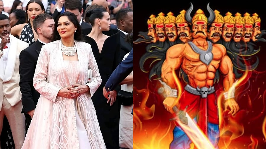 <div class="paragraphs"><p>Simi Garewal (left) and a screen grab from her deleted X post.</p></div>