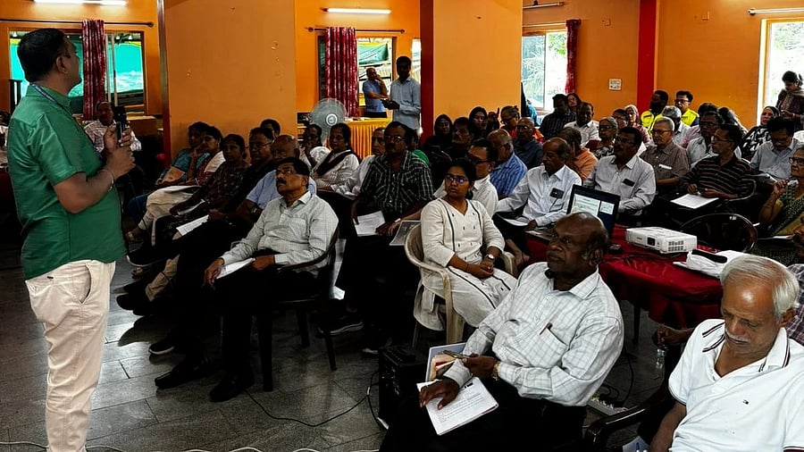 Since last year, Nightingales Medical Trust and the Bengaluru City Police have conducted 38 cyber safety and digital literacy programmes for senior citizens.