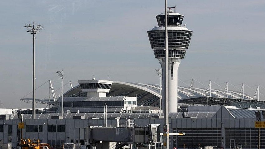 <div class="paragraphs"><p>A general view of the Munich International Airport in Germany.</p></div>