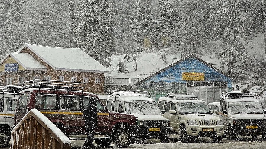 <div class="paragraphs"><p>Tourism players say the early snowfall can help revive confidence among visitors and draw them back to Kashmir’s winter attractions.</p></div>