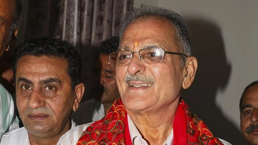 <div class="paragraphs"><p>Kavinder Gupta, the new Lieutenant Governor of Ladakh.</p></div>