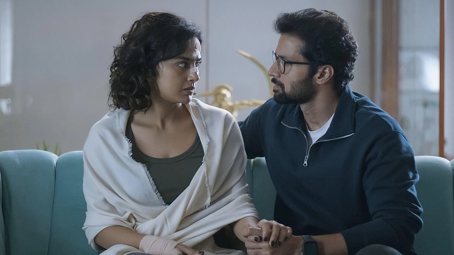 Shraddha Srinath, Santosh Prathap in The Game You Never Play Alone