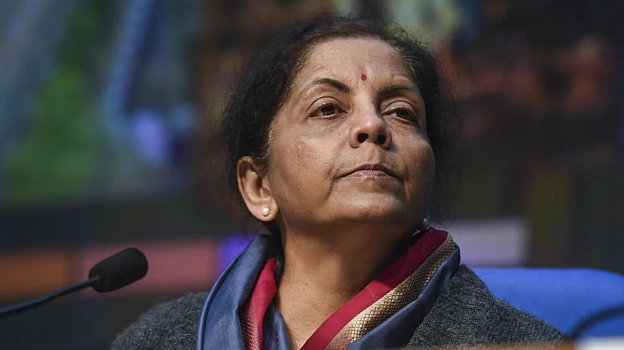 <div class="paragraphs"><p>Finance Minister Nirmala Sitharaman.</p></div>