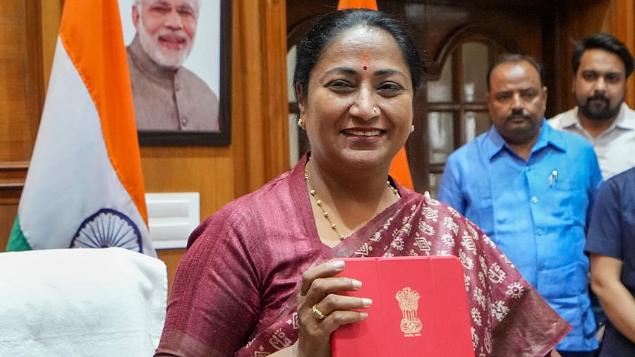 <div class="paragraphs"><p>Delhi CM Rekha Gupta </p></div>
