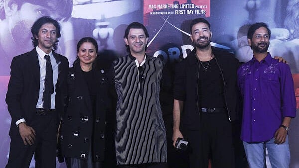 <div class="paragraphs"><p>Trailer launch of ‘Lord Curzon Ki Haveli’ in Mumbai.</p></div>