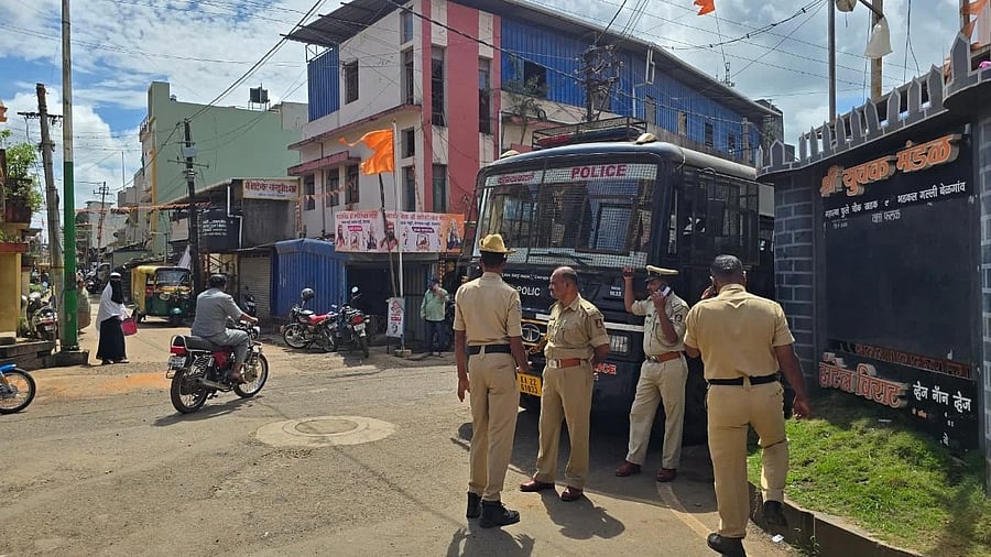 <div class="paragraphs"><p>Additional police personnel have been deputed at Khadak Galli in Belagavi, following communal tension in the intervening night of Friday and Saturday. </p></div>