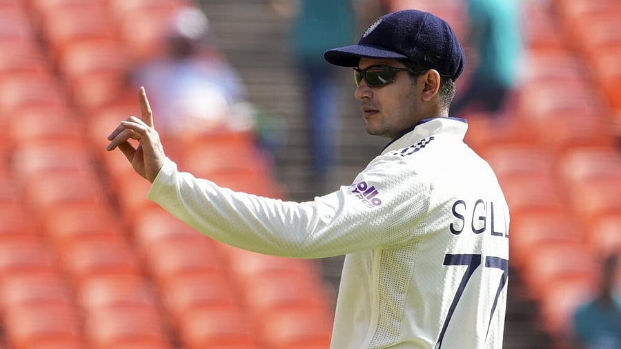 <div class="paragraphs"><p>Shubman Gill&nbsp;</p></div>