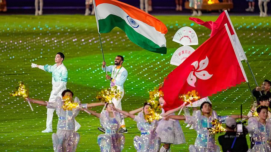 <div class="paragraphs"><p>India sent a team of over 600 athletes for the last Asian Games in China where they crossed 100 medals for the first time in the continental meet. </p></div>