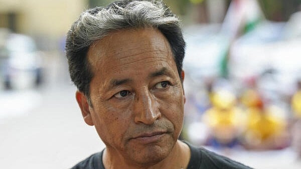 <div class="paragraphs"><p>Climate activist Sonam Wangchuk</p></div>