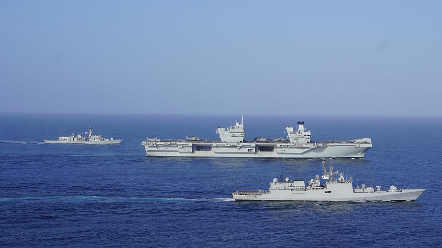 <div class="paragraphs"><p>The Exercise KONKAN-25 will be conducted in two phases from October 5 to 12.</p></div>