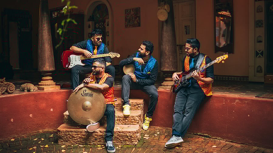 Members of the Jatayu Band.