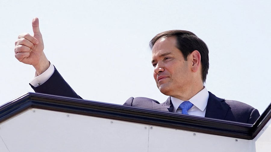 <div class="paragraphs"><p>US Secretary of State Marco Rubio</p></div>