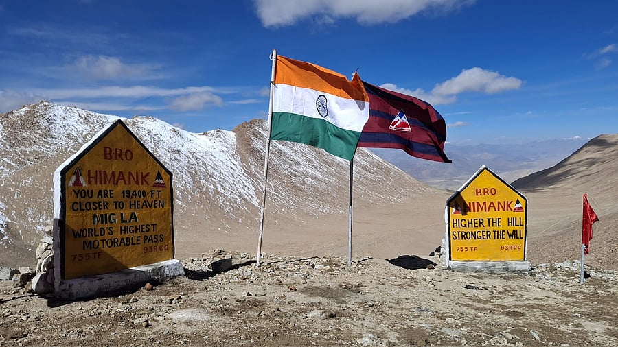 <div class="paragraphs"><p>The road provides a crucial third axis from Hanle to Fukche.</p></div>