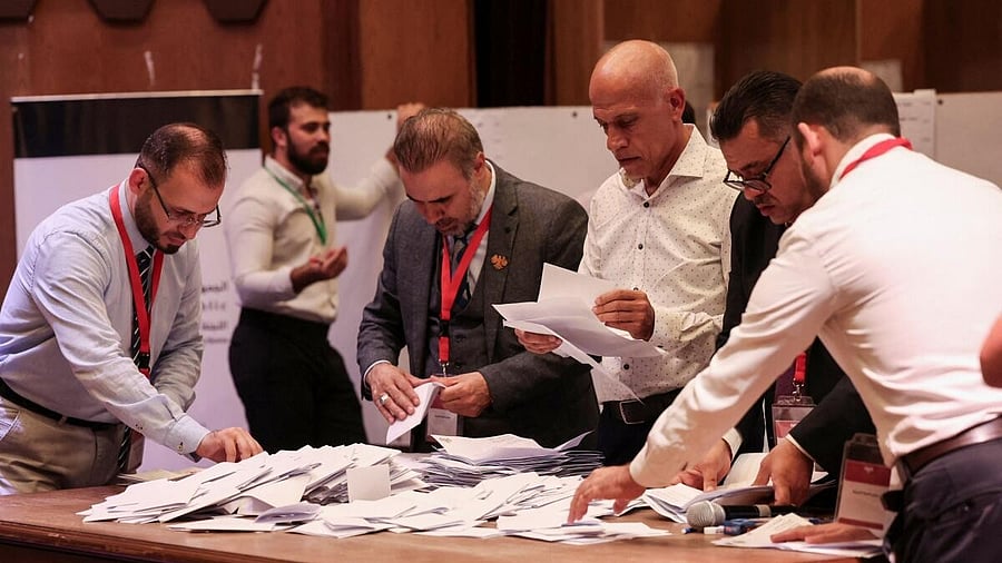 <div class="paragraphs"><p>Opening of the electoral process to establish a new parliament in Syria.</p></div>