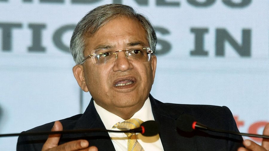<div class="paragraphs"><p>Chief Election Commissioner Gyanesh Kumar addresses a press conference, in Patna, Sunday, Oct. 5, 2025.</p></div>