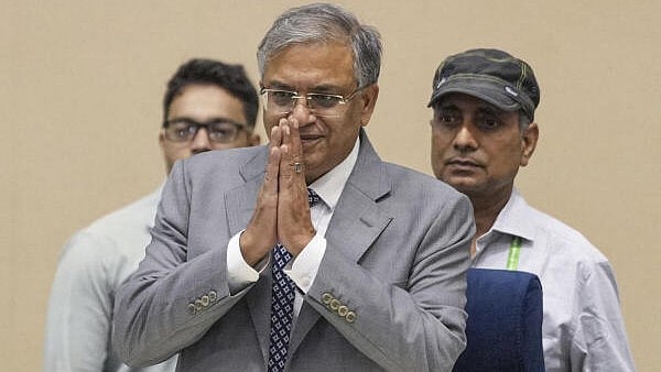 <div class="paragraphs"><p>Chief Election Commissioner Gyanesh Kumar during a press conference regarding the 2025 Bihar Assembly elections, in New Delhi.</p></div>