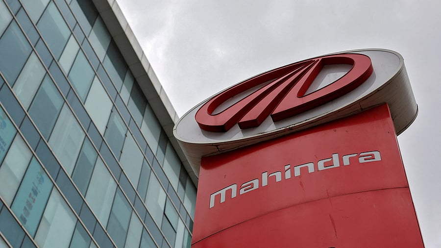 <div class="paragraphs"><p>FILE PHOTO: The logo of Mahindra and Mahindra is seen at a showroom in Mumbai, India.</p></div>