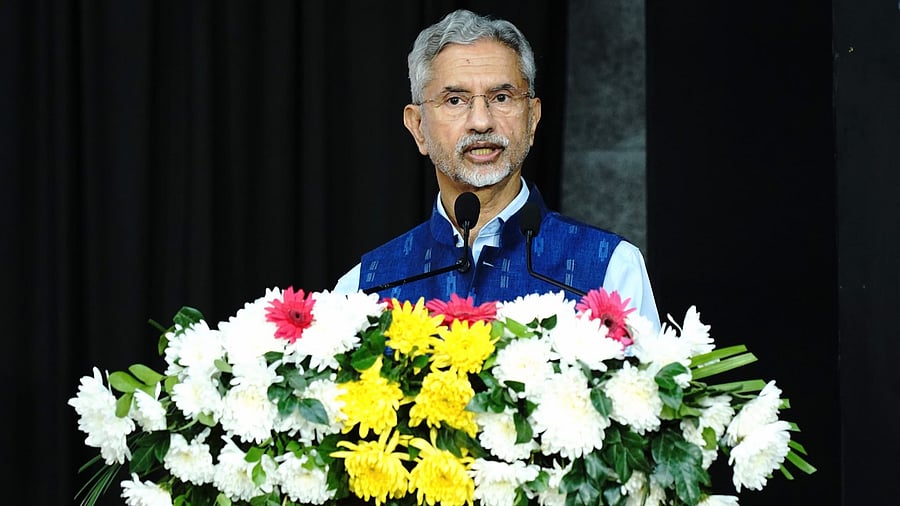 <div class="paragraphs"><p>External Affairs Minister S Jaishankar</p></div>