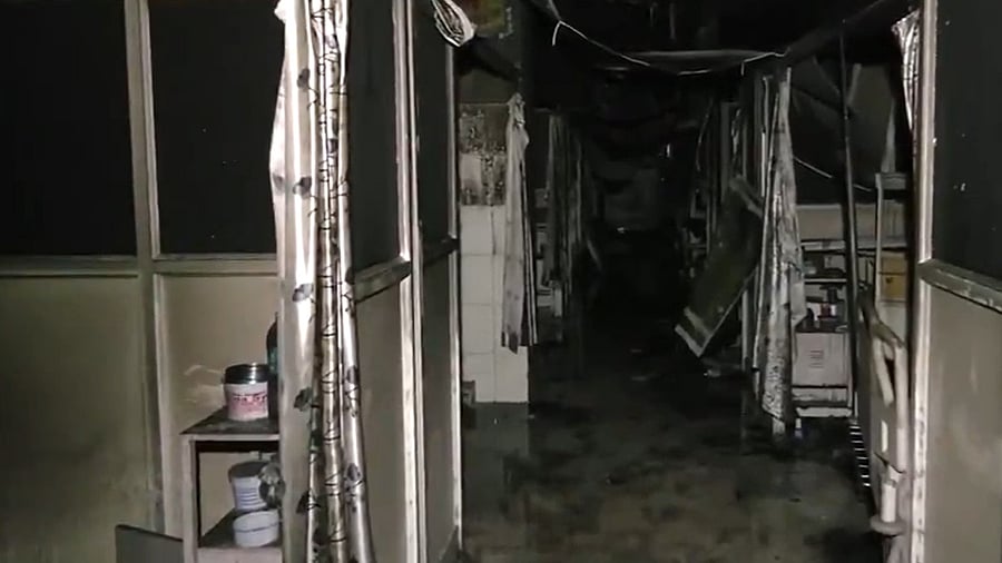 <div class="paragraphs"><p>Visuals from the hospital in Rajasthan</p></div>