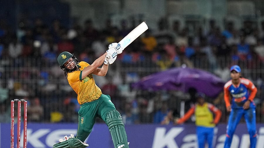 <div class="paragraphs"><p>South Africa Women's Tazmin Brits.</p></div>