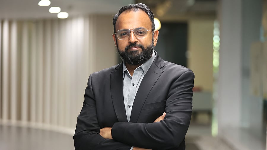 <div class="paragraphs"><p>Vijay Balakrishnan, Chief Digital and Information Officer, Godrej Enterprises Group</p></div>