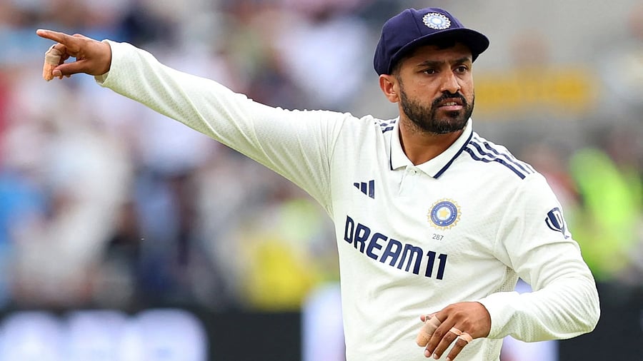 Karun Nair returns to the Karnataka squad for the first time since 2022. Reuters