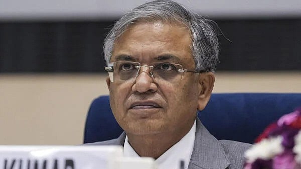 <div class="paragraphs"><p>Gyanesh Kumar briefs the media in Delhi.&nbsp;</p></div>