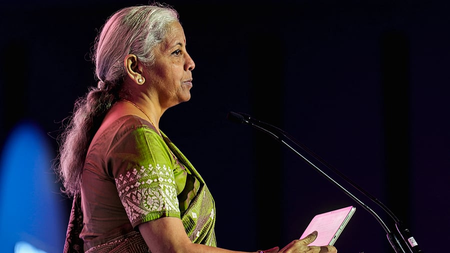 <div class="paragraphs"><p>Finance Minister Nirmala Sitharaman.</p></div>