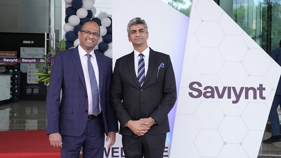 <div class="paragraphs"><p>From Left to Right - Akshay Sivananda (Global CISO) and Nitin Varma (SVP and Managing Director, India &amp; SAARC)</p></div>