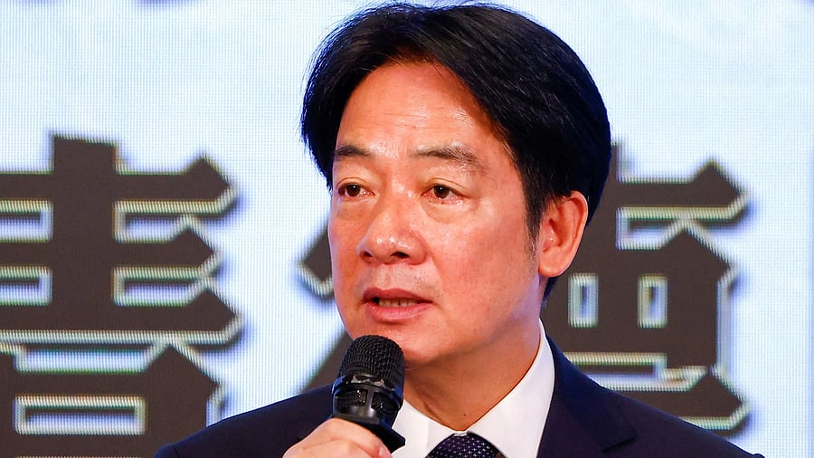 <div class="paragraphs"><p> Taiwan President Lai Ching-te </p></div>