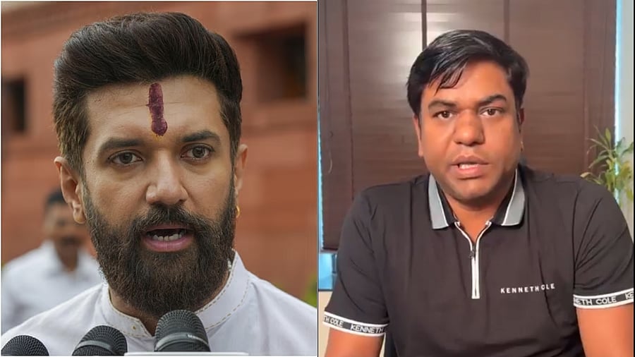 <div class="paragraphs"><p>Chirag Paswan (left) and&nbsp;Mukesh Sahni.</p></div>