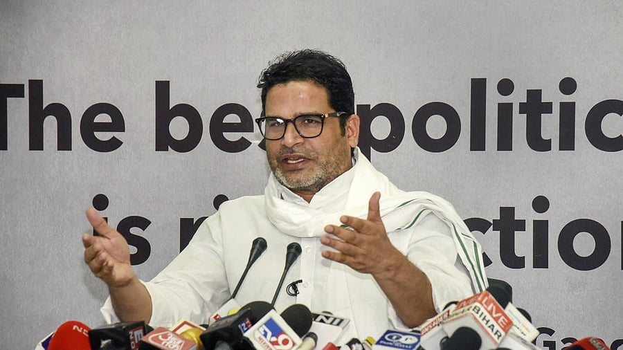 <div class="paragraphs"><p>Prashant Kishor is trying to project the election as a moral crusade against Bihar's 'corrupt duopoly' of the last 35 years</p></div>