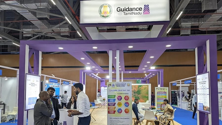 <div class="paragraphs"><p>stall at the IAeroDefCon 2025, a three-day international conference on the aerospace and defence sector organised by Tamil Nadu Industrial Development Corporation TIDCO. </p></div>