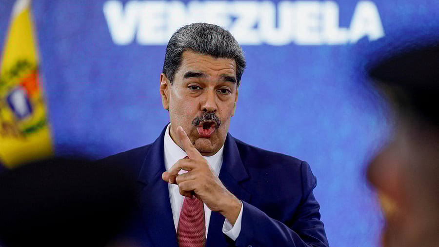 <div class="paragraphs"><p>Venezuela's President Nicolas Madur.</p></div>