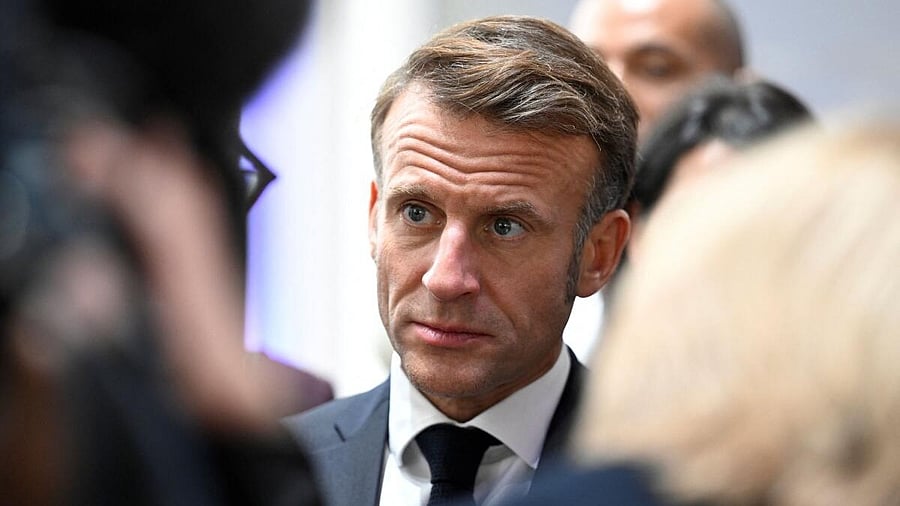 <div class="paragraphs"><p>France's President Emmanuel Macron</p></div>