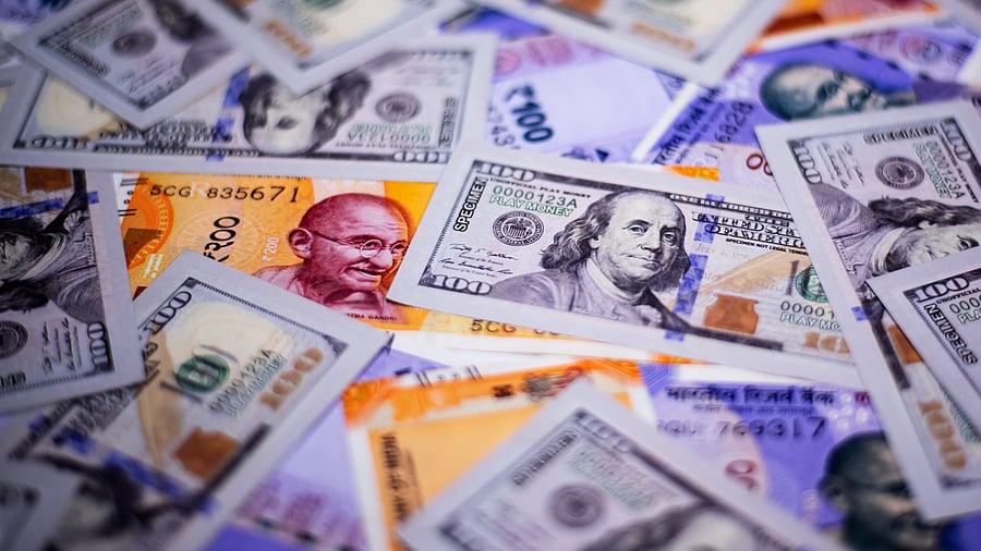 <div class="paragraphs"><p>Representative image of dollar and rupee.</p></div>