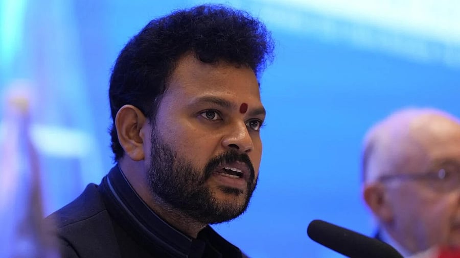<div class="paragraphs"><p>Union Minister of Civil Aviation K Rammohan Naidu</p></div>
