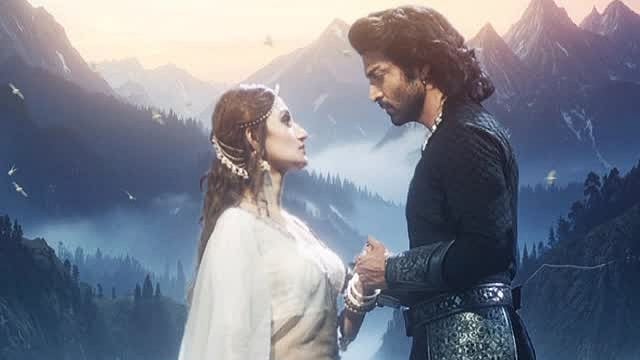 <div class="paragraphs"><p>Aarushi Nishank and Gurmeet Choudhary in&nbsp;<em>The Battle of Shatrughat.</em></p></div>