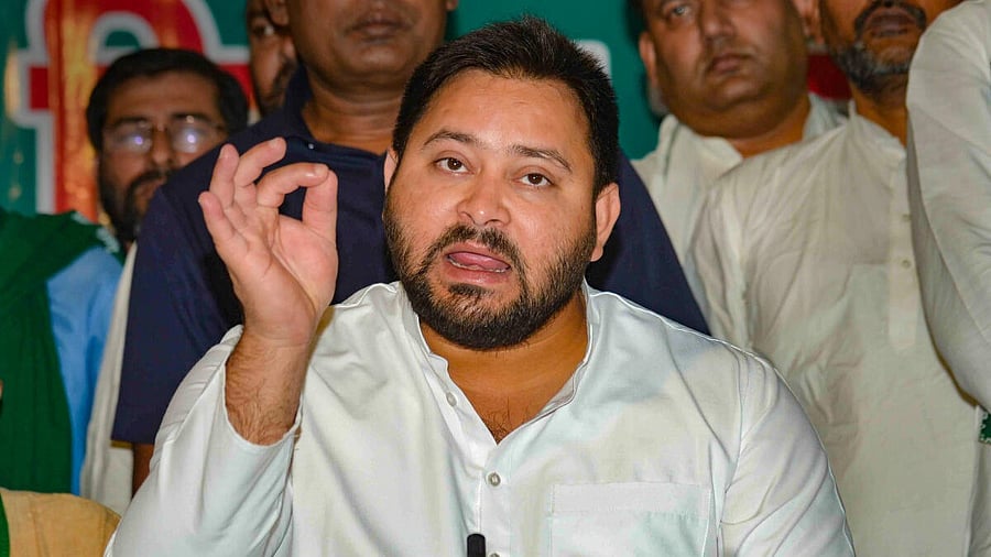 <div class="paragraphs"><p>RJD's senior leader Tejashwi Yadav</p></div>