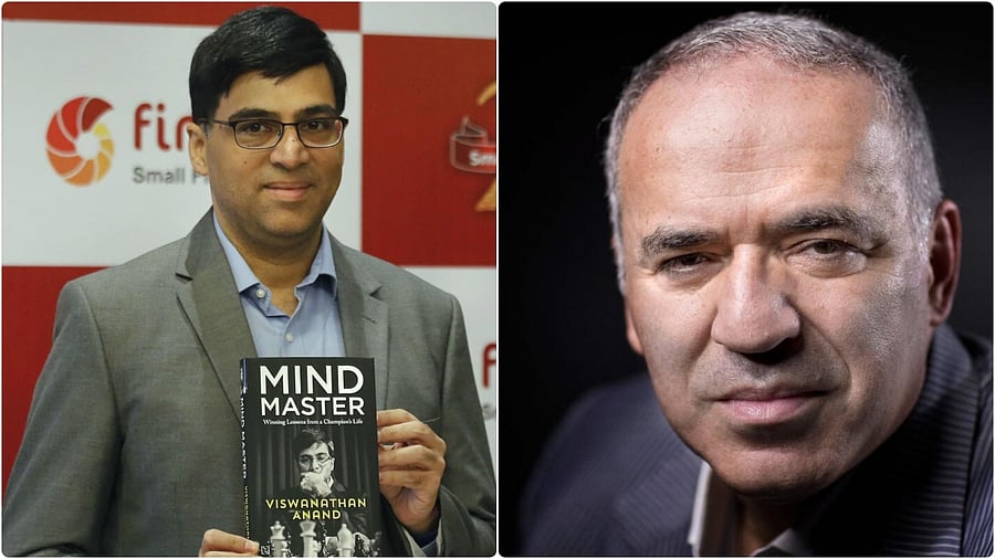 <div class="paragraphs"><p>Viswanathan Anand (left) and Garry Kasparov.</p></div>