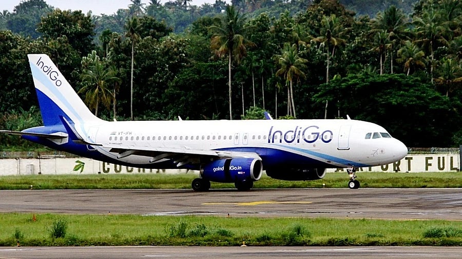 <div class="paragraphs"><p>Image showing an Indigo aircraft. (For representation)</p></div>