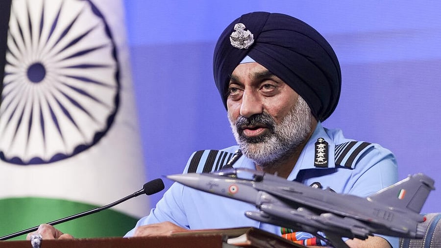 <div class="paragraphs"><p>Air Chief Marshal A P Singh</p></div>