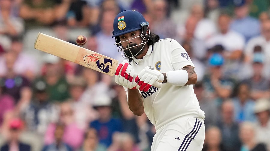 <div class="paragraphs"><p>KL Rahul.&nbsp;</p></div>