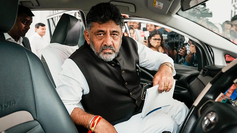 <div class="paragraphs"><p>Karnataka Deputy Chief Minister DK Shivakumar.</p></div>