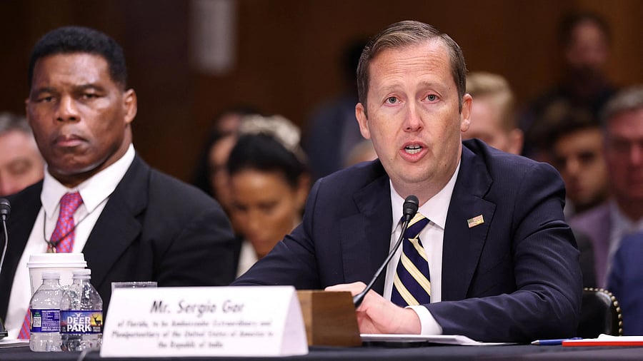 <div class="paragraphs"><p>Sergio Gor, new US ambassador to India.</p></div>